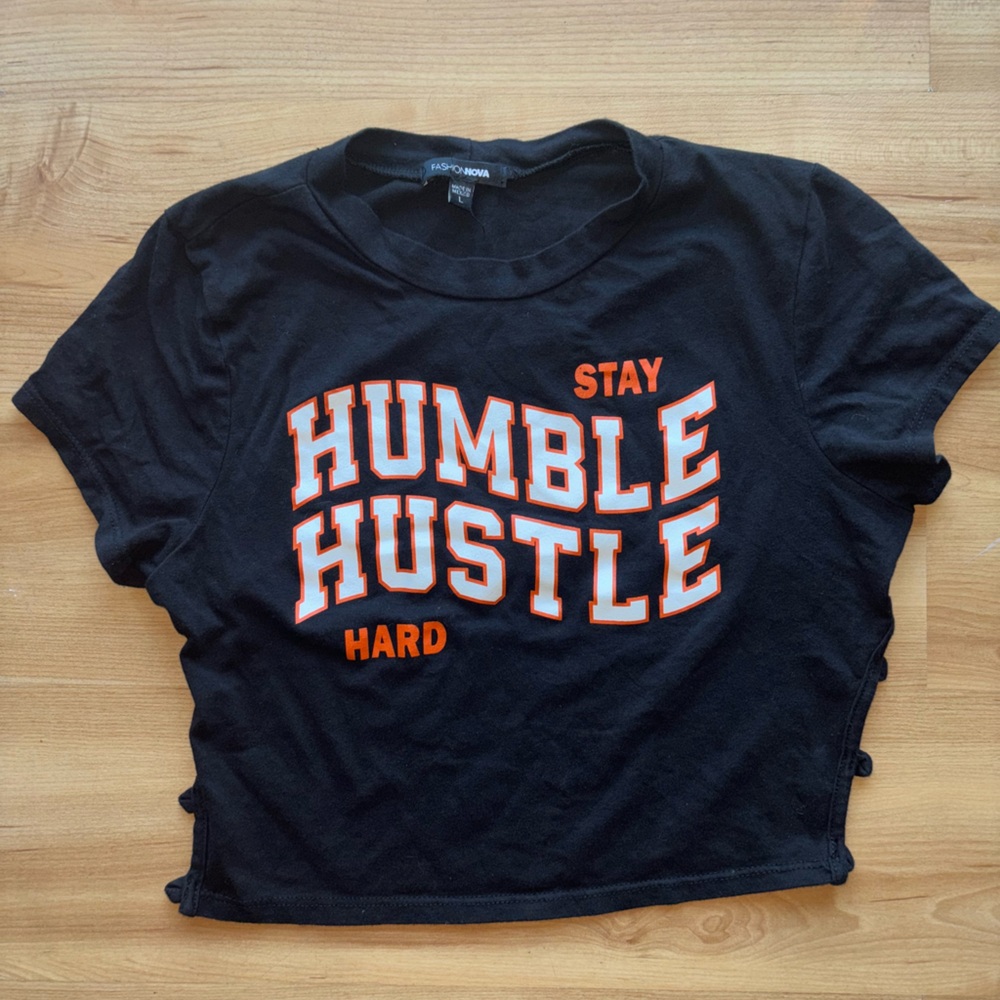 Fashion Nova Hustle top